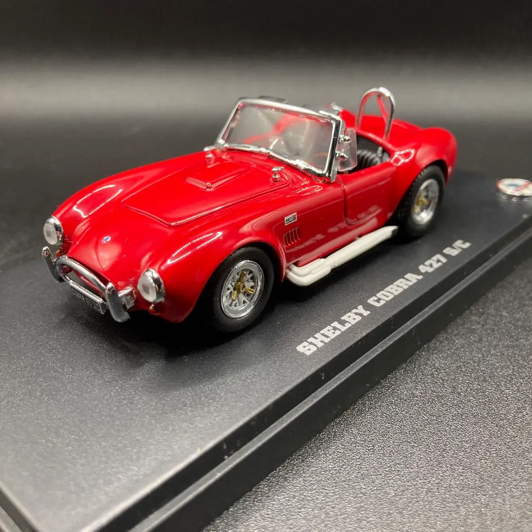 京商 ミニカー | 京商 オリジナル 1/43 シェルビー コブラ 427S