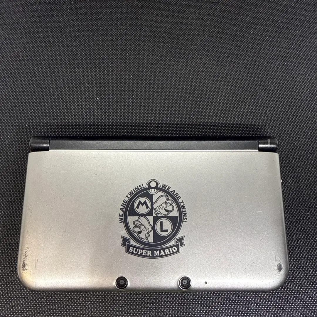3dsll   未使用　新品  　マリオシルバー　 mario　silver　マ 2025年最新】マリオシルバー ニンテンドー3DS LLの人気アイテム