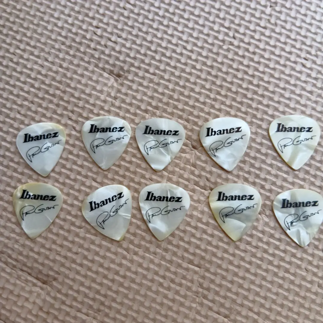 Thumbnail of Ibanez PGPicks Set of 10