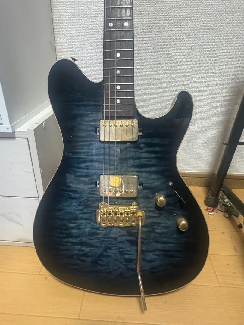 Sugi Guitars DS496 57本目の初期型