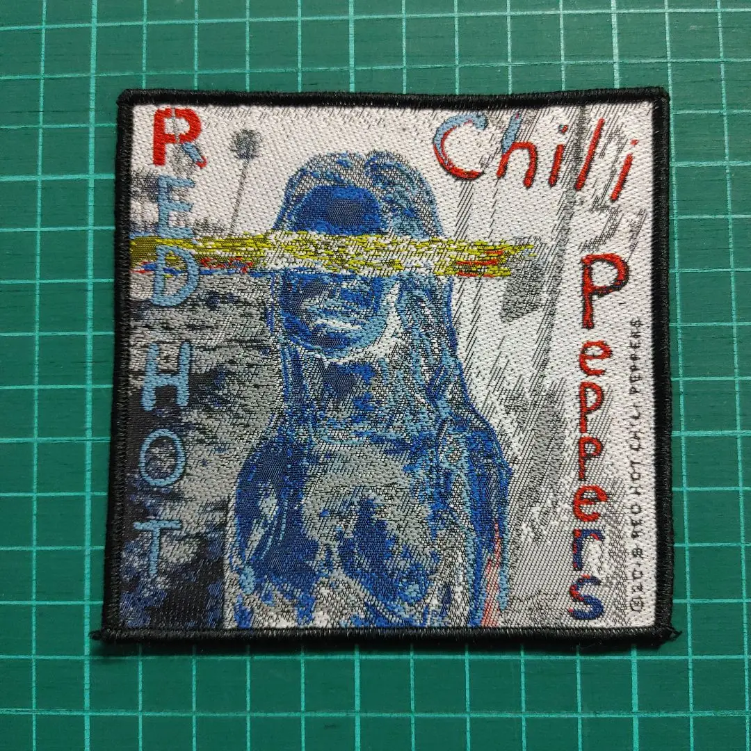 90年代　RED HOT CHILI PEPPERS　ワッペン　ビンテージ 90年代 RED HOT CHILI PEPPERS ワッペン ビンテージ