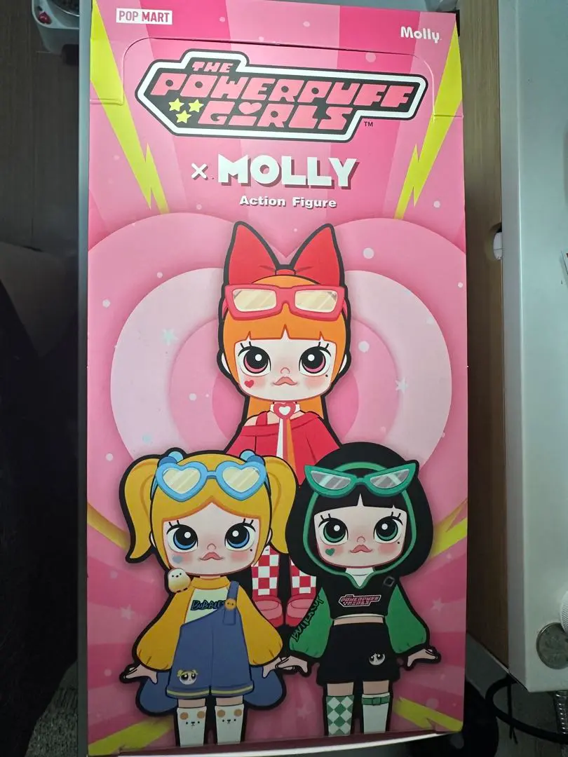 MOLLY × パワーパフガールズPowerpuff girlsアソートボックス Amazon.co.jp: ポップマート Molly パワーパフガールズ