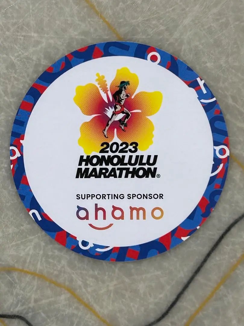 Thumbnail of Rare Hawaii Honolulu Marathon 2023 Sticker Hawaii ahamo