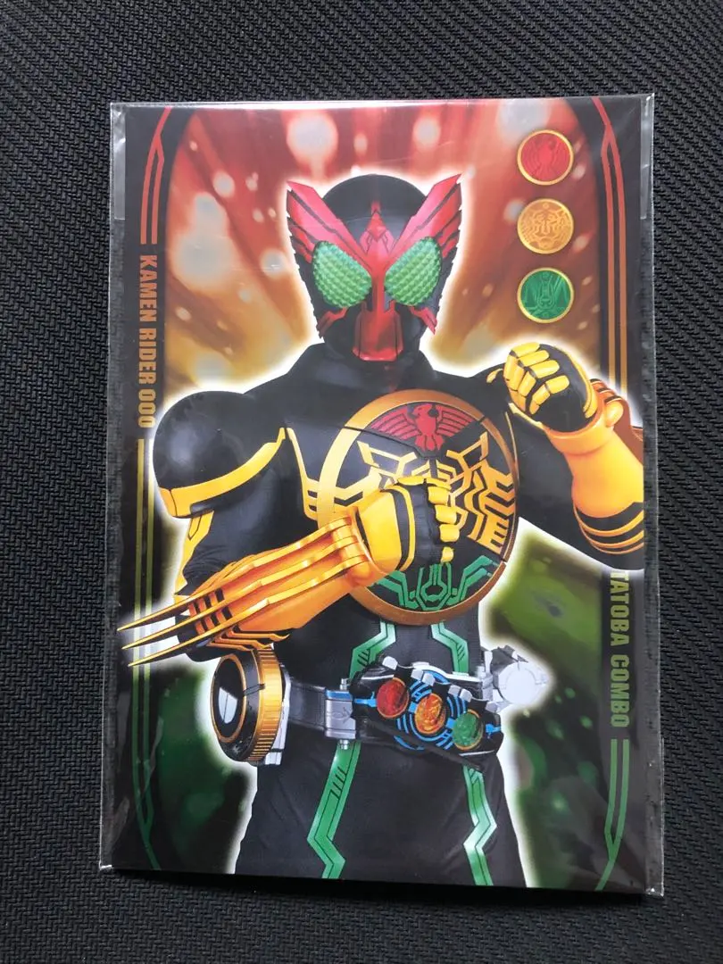 Thumbnail of Kamen Rider × Kamen Rider OOO & Double & Skull: Movie War Postcard