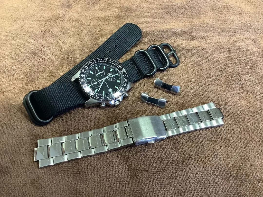 MARKAWARE マーカウェアークロノグラフ時計 ミリタリー MARKAWARE/CHRONOGRAPH再登場！予約受付中！ | RATO ブログ
