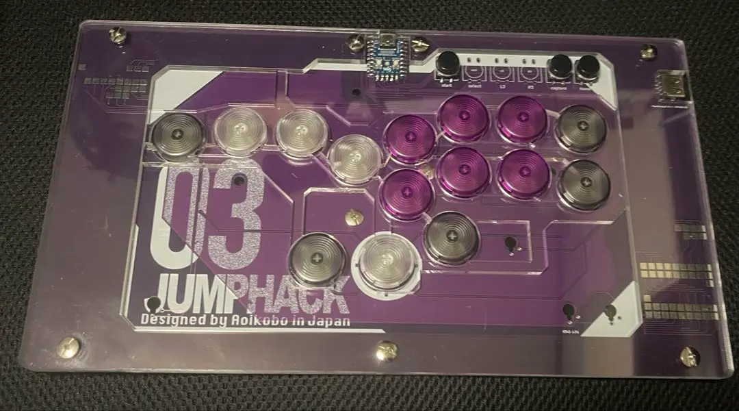 碧井工房JumpHack03第2世代 碧井工房JumpHack03自作キット組み立て方法（2024年1月発売版
