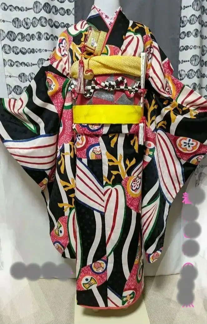 専用です☆☆ブランド☆モダンアンテナ着物フルセット☆七五三ハーフ成人式 楽天市場】【レンタル】753 七五三 着物 7歳 フルセット 女の子