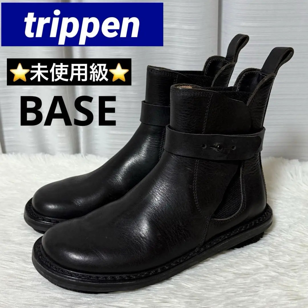 2025年最新】trippen カラー：ブラック系 サイドゴアブーツの