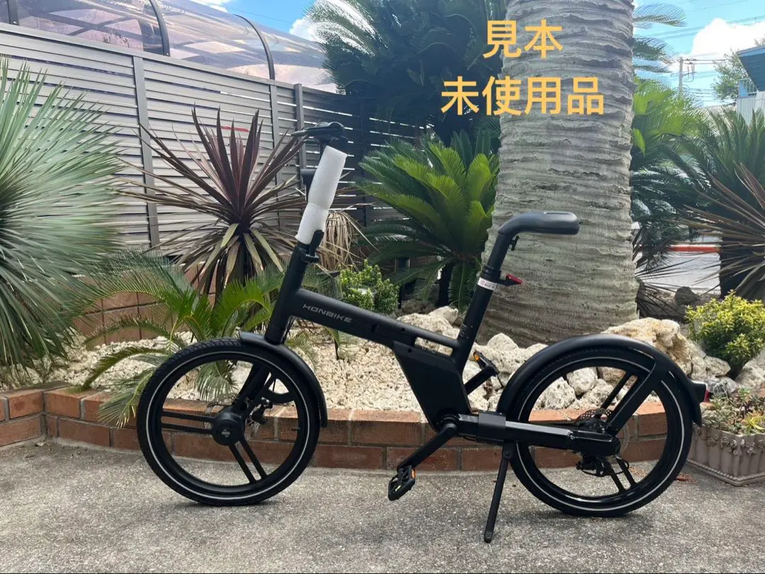 HONBIKE/美品/電動アシスト自転車/付属品多数/黒 楽天市場】期間限定 予備バッテリー1個おまけ☆新型HONBIKE発売