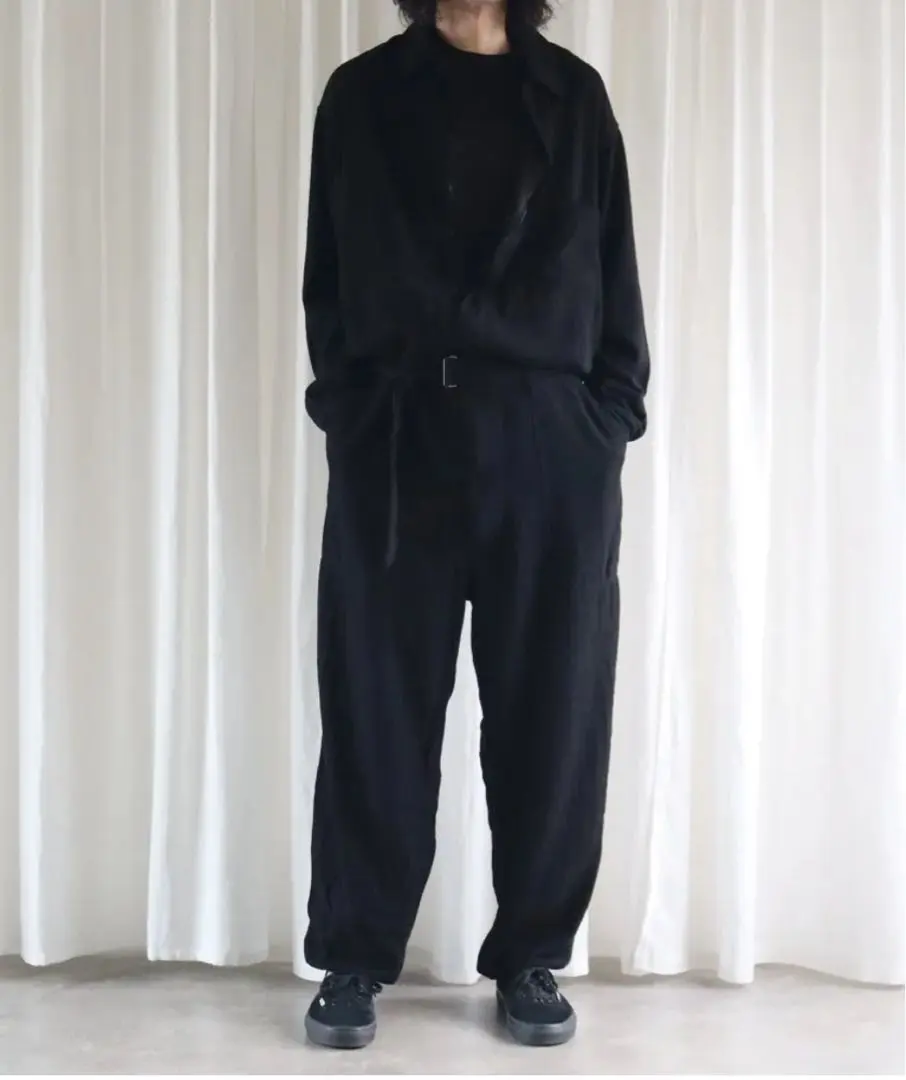 Thumbnail of Comoli 25SS Silk Nep Overall Size 3