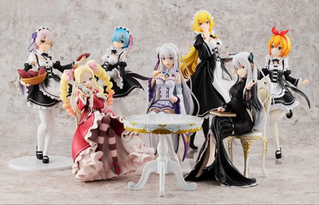 【未開封】　KDcolle レム お茶会Ver　フィギュア Amazon | KDcolle Re:ゼロから始める異世界生活 レム お茶会Ver