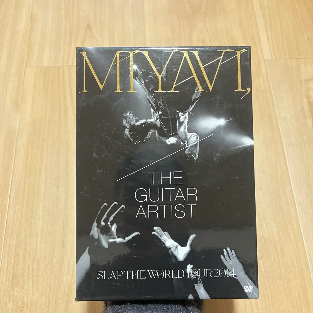 Miyavi - The Guitar Artist Slap The World Tour (2014) 2x DVD