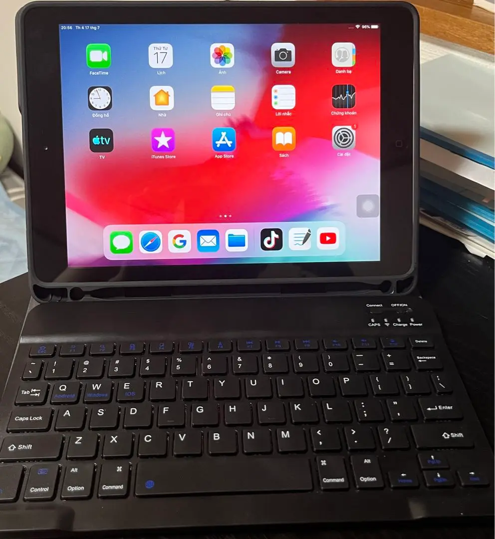 IPad Air Wifi Cellular 128GB ケースとキーボード付き 2025年最新】ipad air wi－fi ＋ cellularキーボード付きケース