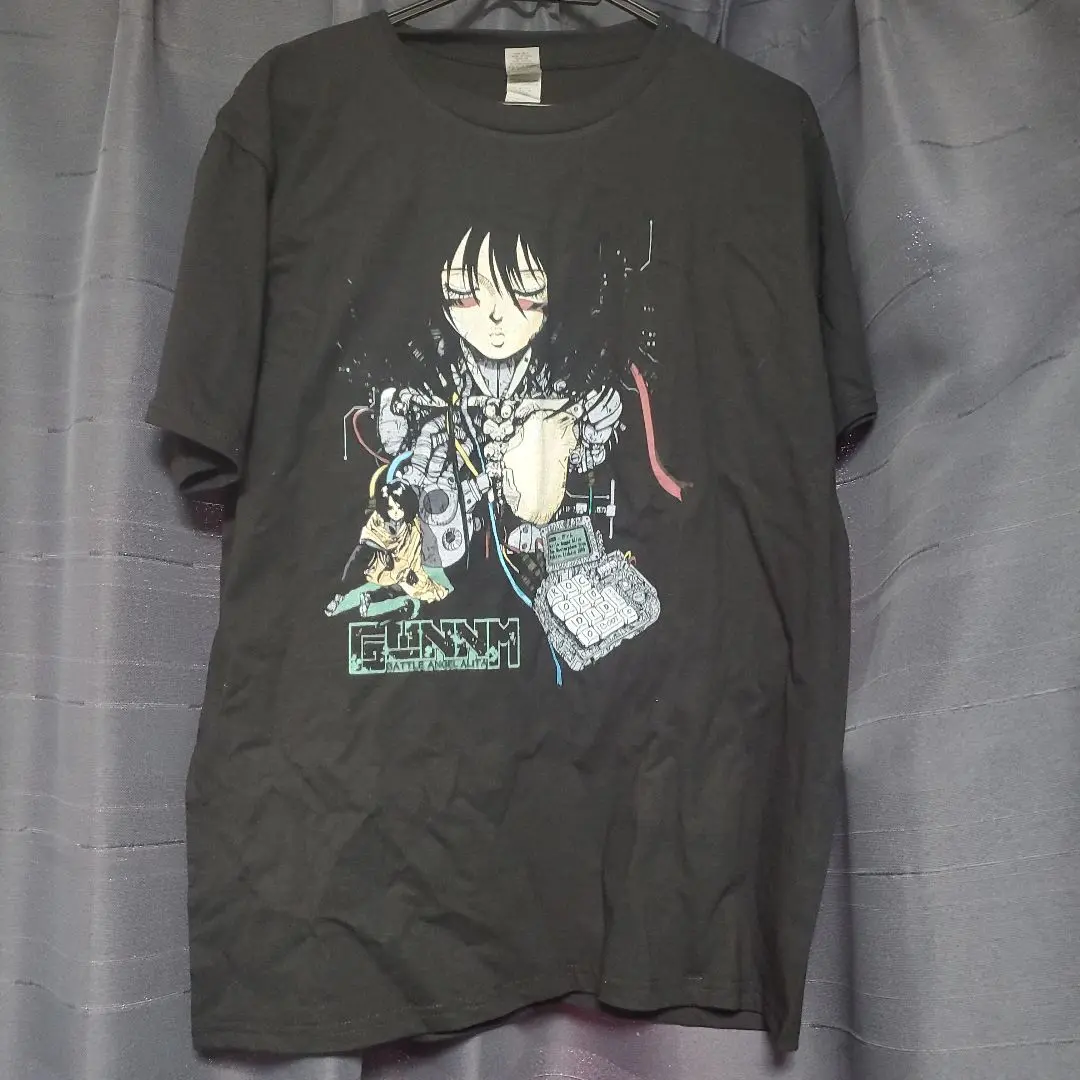 銃夢 Battle Angel ユーロブート Tシャツ 00s 銃夢 Battle Angel ユーロブート Tシャツ 00s - メルカリ