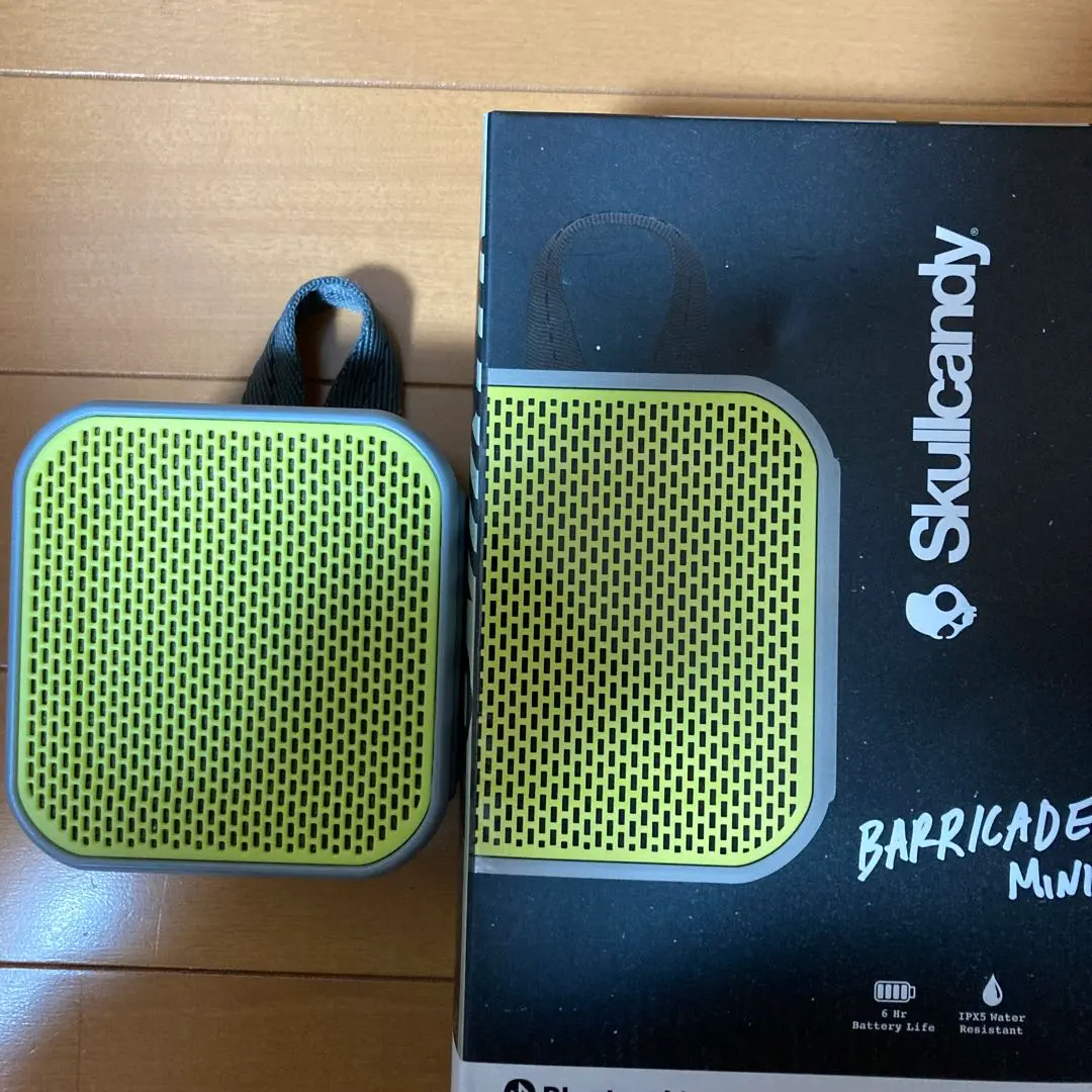 スカルキャンディ スピーカー 防水 Bluetooth 中古 01.jpg