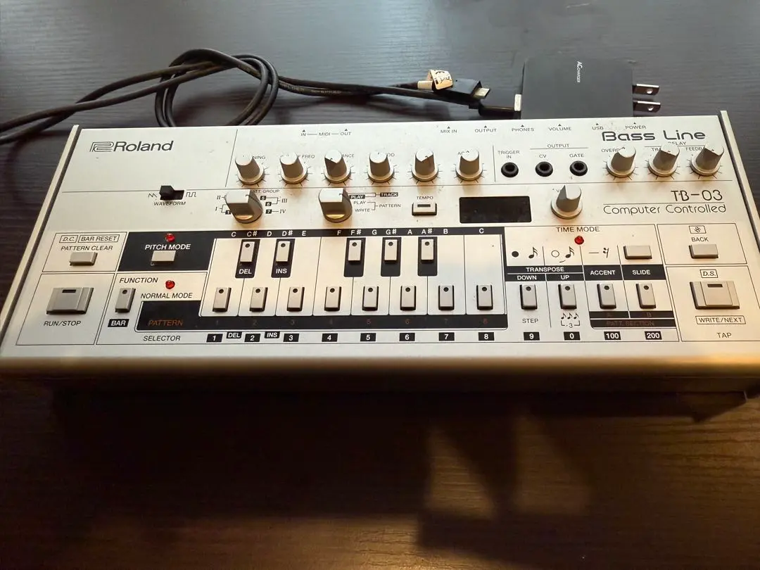 2025年最新】roland tb-03の人気アイテム - メルカリ