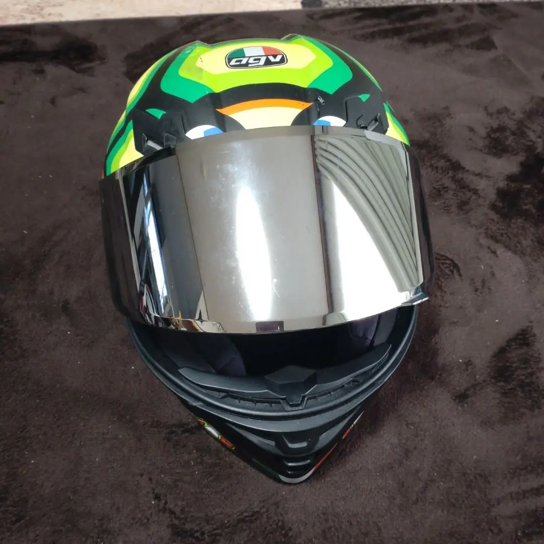 2025年最新】agv フルフェイス 緑の人気アイテム - メルカリ