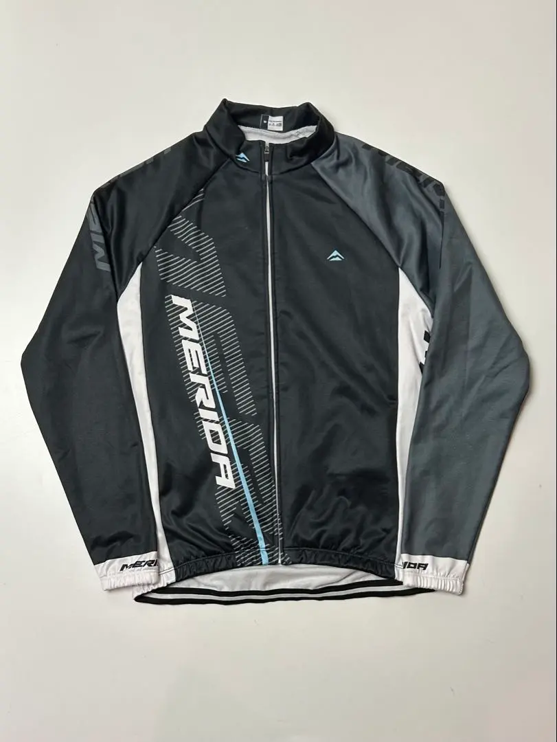 MERIDA メリダ ウェア ジップアップ 長袖サイクルジャージ 上下セット 2260983692.jpg?1715497523