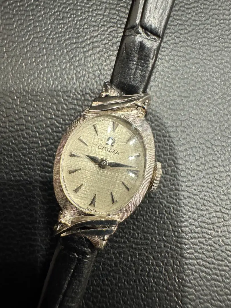 オメガ　オートマチック　14K アンティーク 1966 Omega Vintage Mens Constellation, Automatic, Date Watch