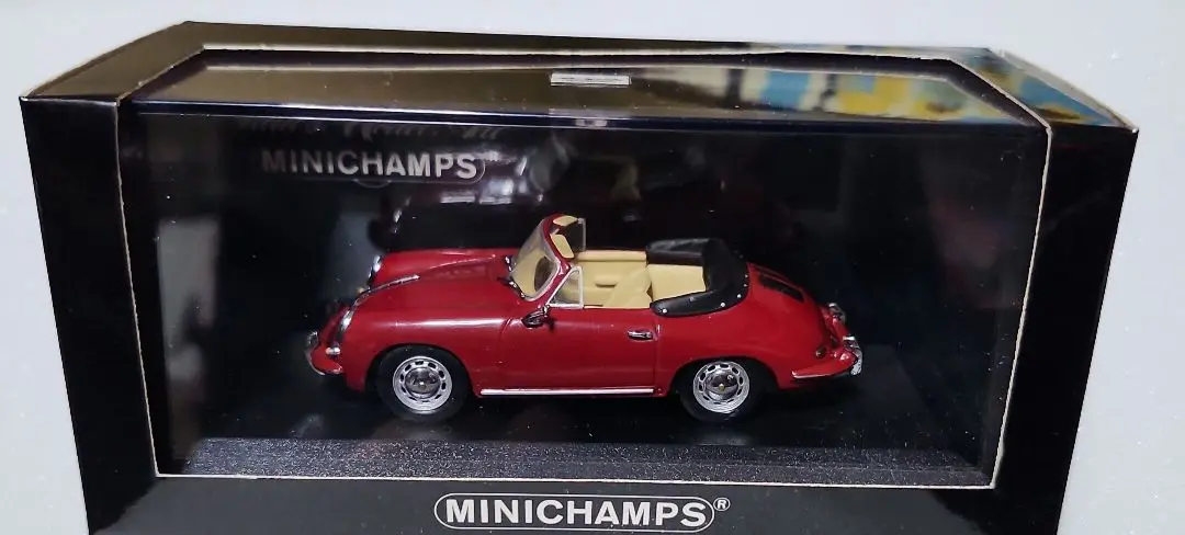 ポルシェ特注　ミニチャンプス356 1/43 ミニカー 限定品 ポルシェ特注 ミニチャンプス356 1/43 ミニカー 限定品