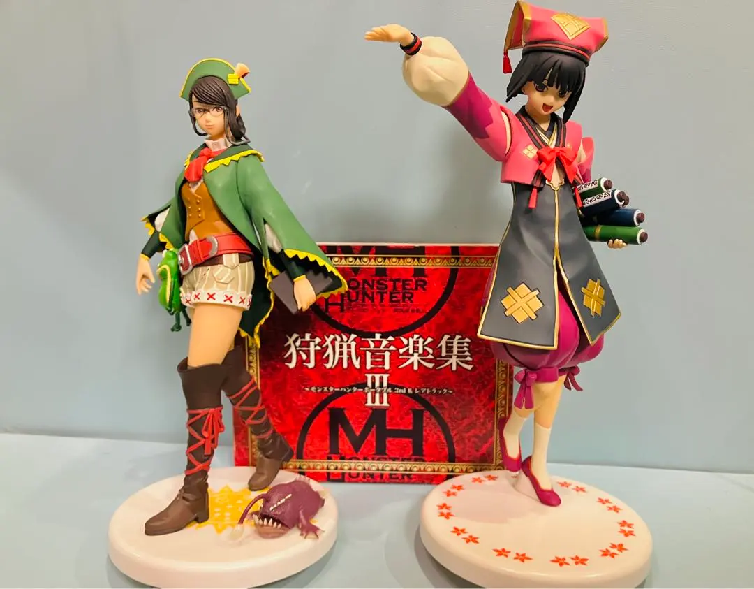モンスターハンターサントラCD&フィギュアセット モンスターハンターサントラCD&フィギュアセット