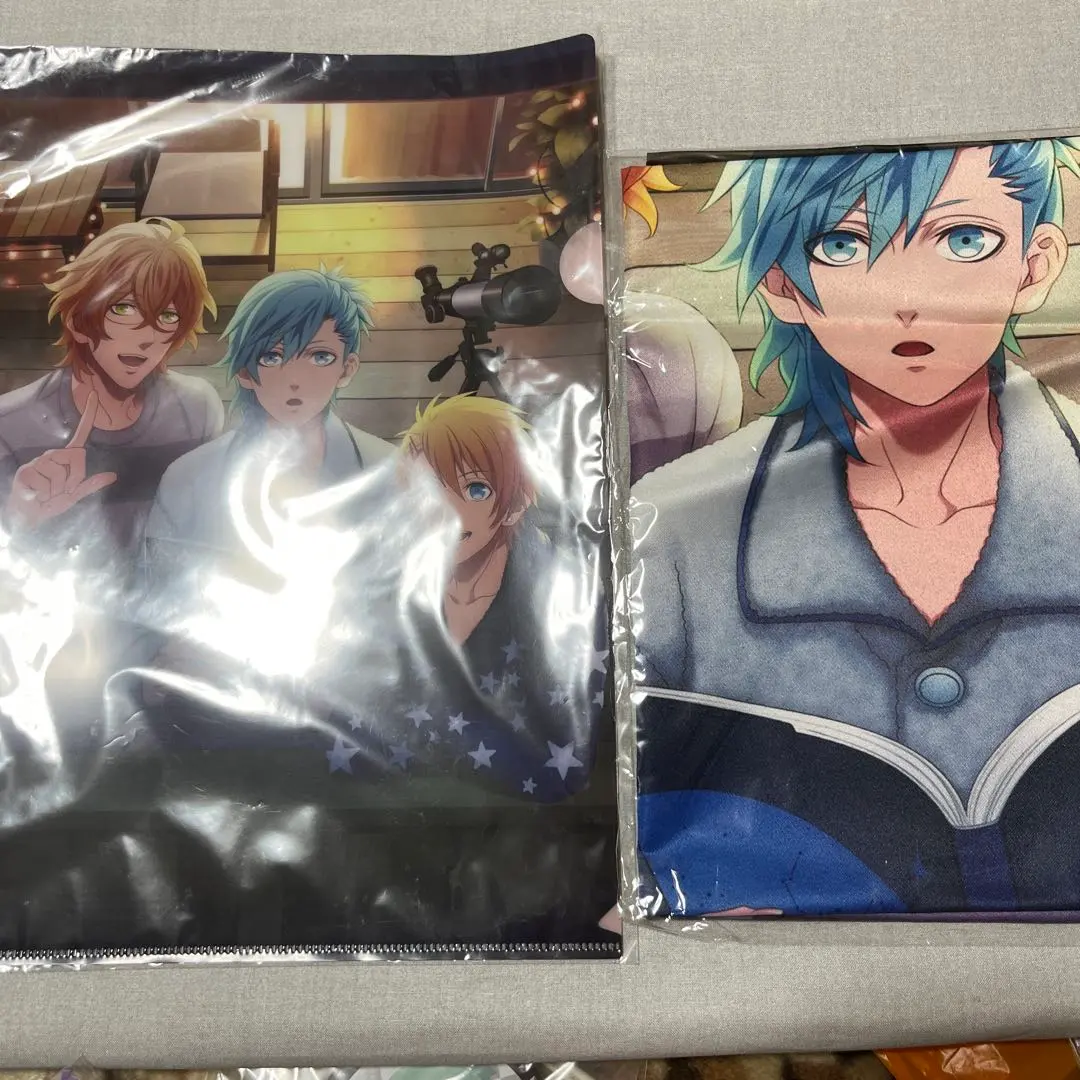 Thumbnail of Uta no Prince-sama Clear File & Tapestry Set of 2