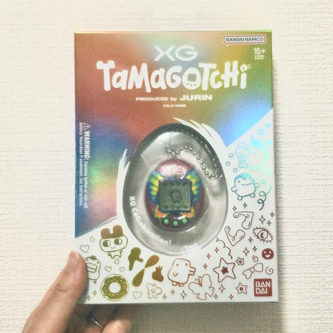 XG たまごっちJURIN【新品未開封】 XG × Original Tamagotchi Produced by JURIN – XGALX OFFICIAL SHOP
