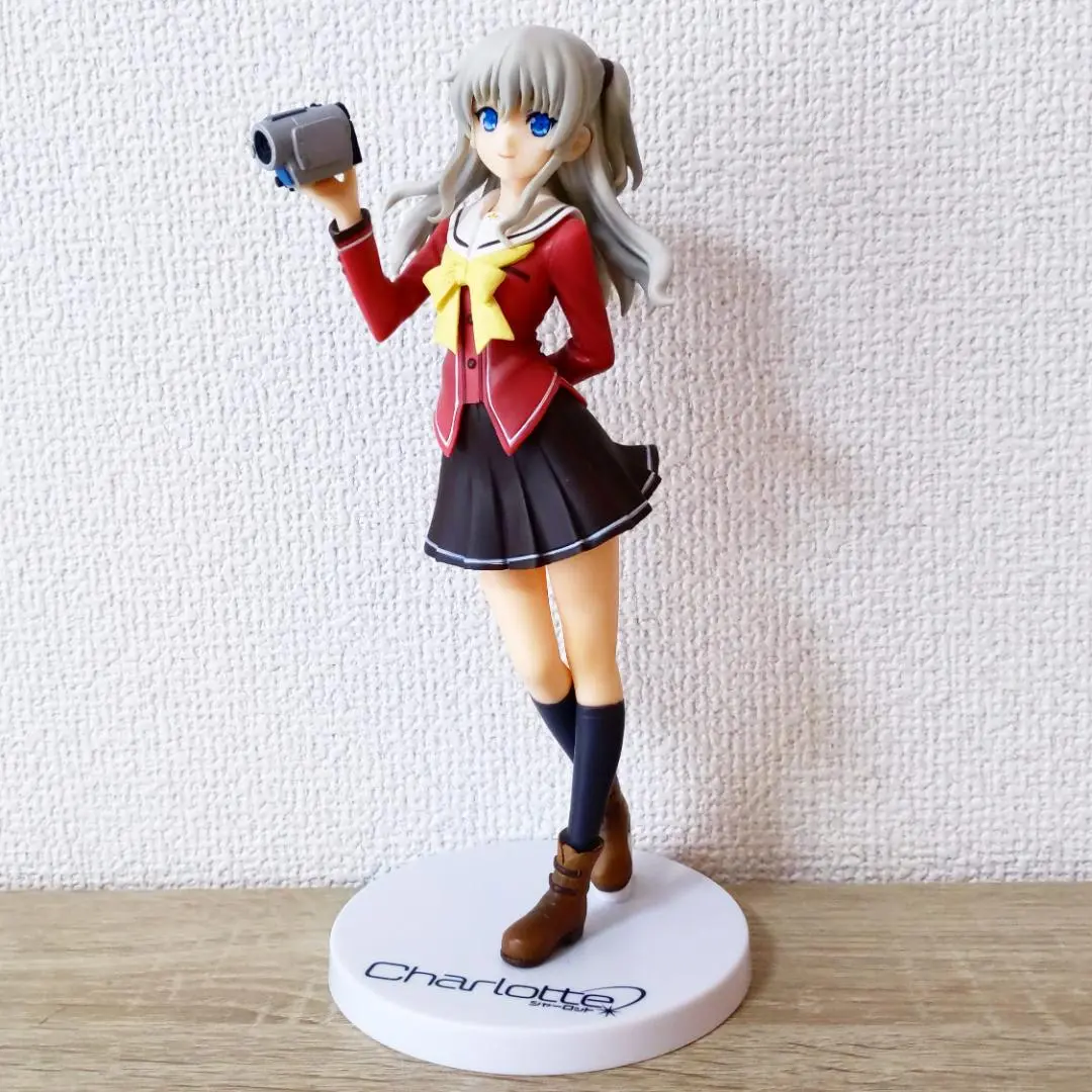 Charlotte プレミアムフィギュア 2体セット 未開封 2025年最新】友利奈緒 フィギュアの人気アイテム - メルカリ