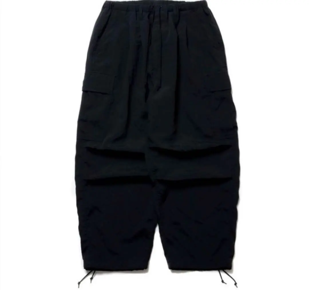 cootie Error Fit Cargo Easy Pants 黑色 的縮圖