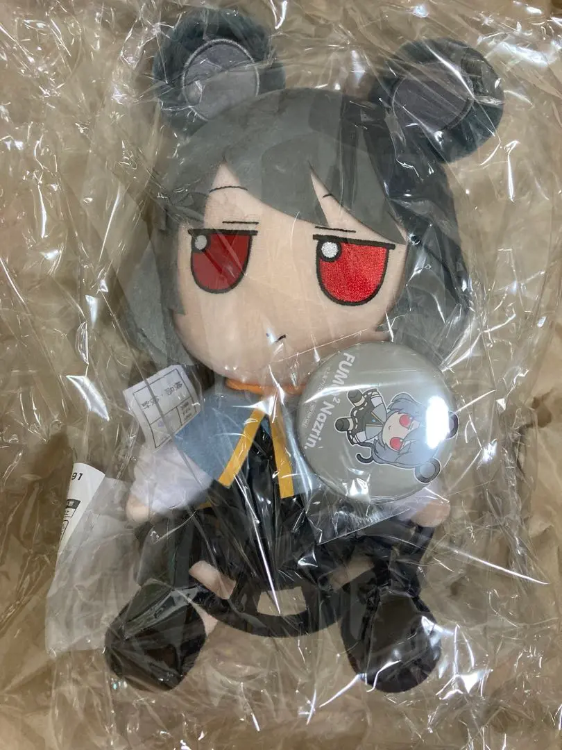 東方 ぬいぐるみ シリーズ 91 ナズーリン ふもふもなず Gift