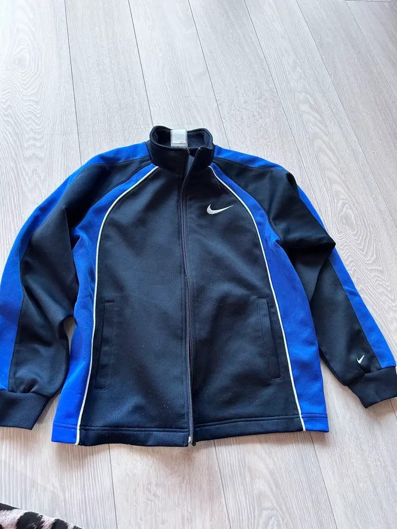 Thumbnail of Nike Tracksuit Set, S, Black and Blue
