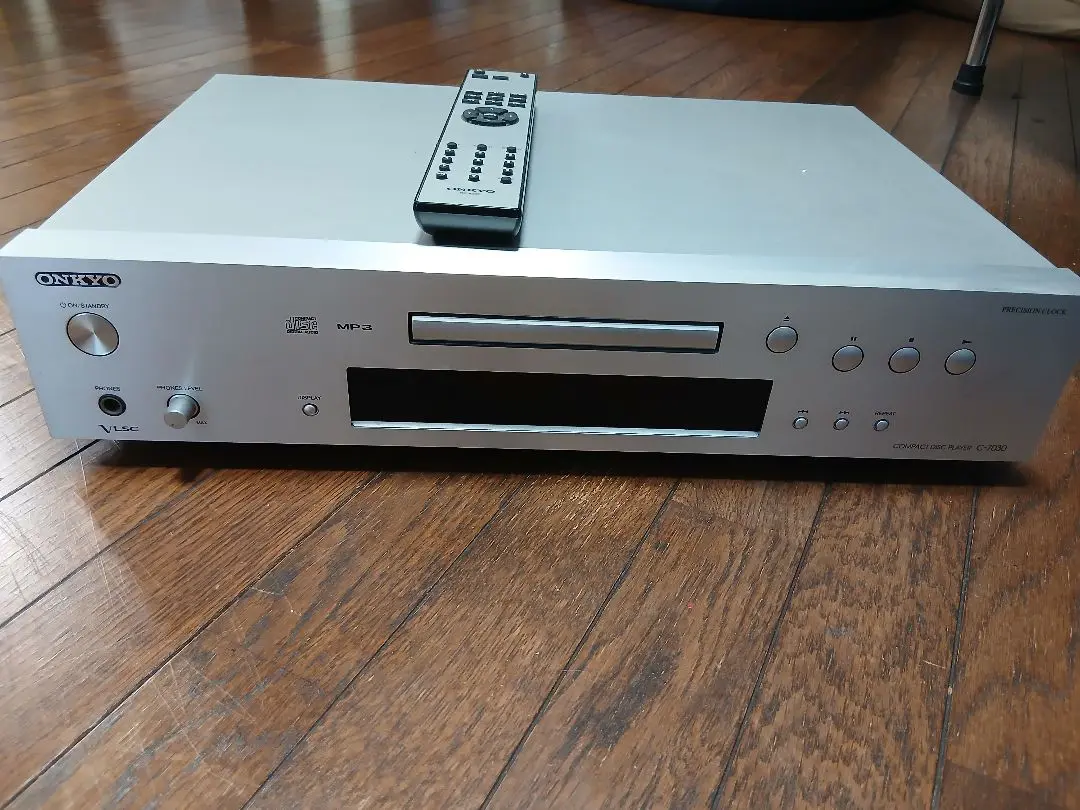◆2022年製・優良美品◆ONKYO CDプレーヤー C-7030(S) C-7030 | Onkyo Home Audio