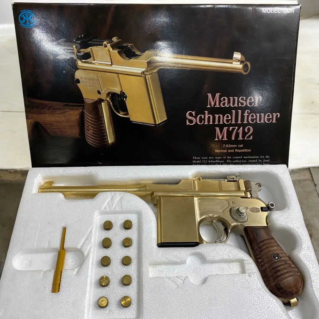 東京マルイ　MAUSER モデルガン モーゼルM712 東京マルイ 1/1(Mauser M712 Tokyo Marui