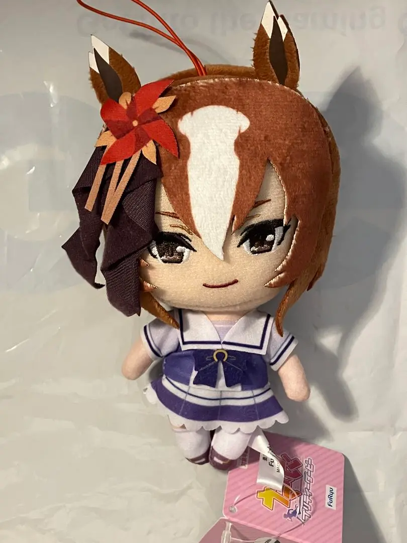 ウマ娘 プリティーダービー 通常ぬいぐるみ vol.20 メジロアルダン⑦ Amazon.co.jp: ウマ娘 通常ぬいぐるみ V.20 メジロアルダン