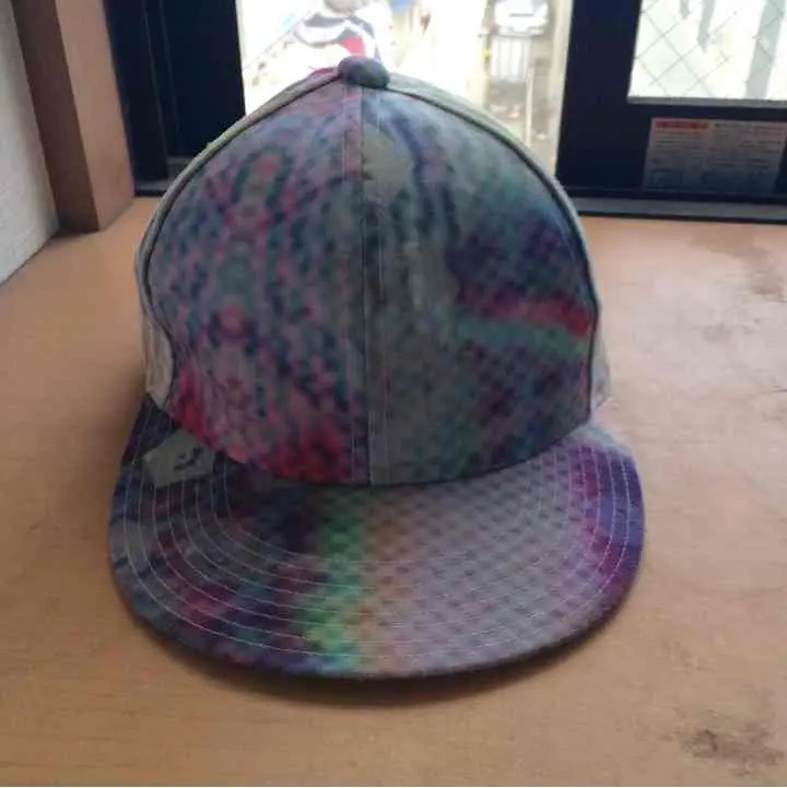 BODYSONG. / GLITCH EMBROIDERY CAP - POWER – COFFIN