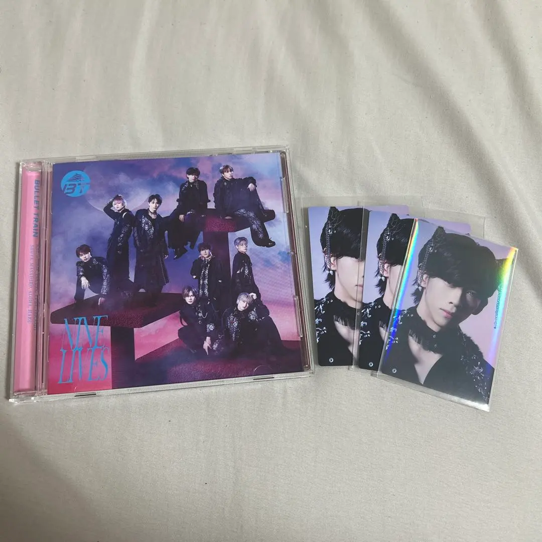 Thumbnail of Cho Tokkyu (Bullet Train) NINE LIVES Standard Edition with Ryoga Trading Card