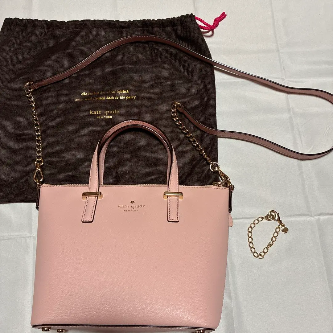 Thumbnail of kate spade shoulder bag pink