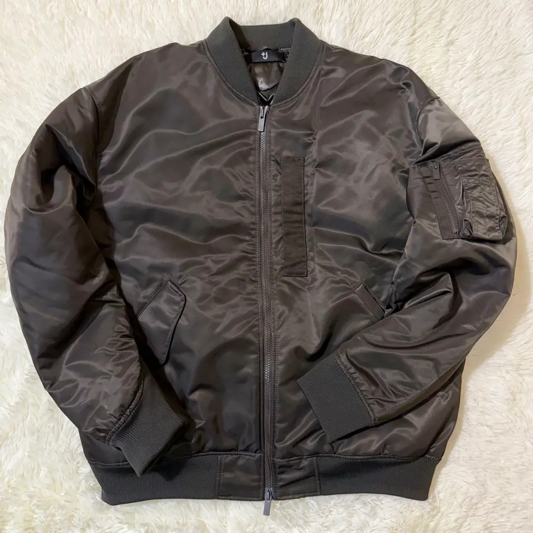 Thumbnail of Discontinued Uniqlo +J MA-1 Flight Jacket Hybrid Down XL