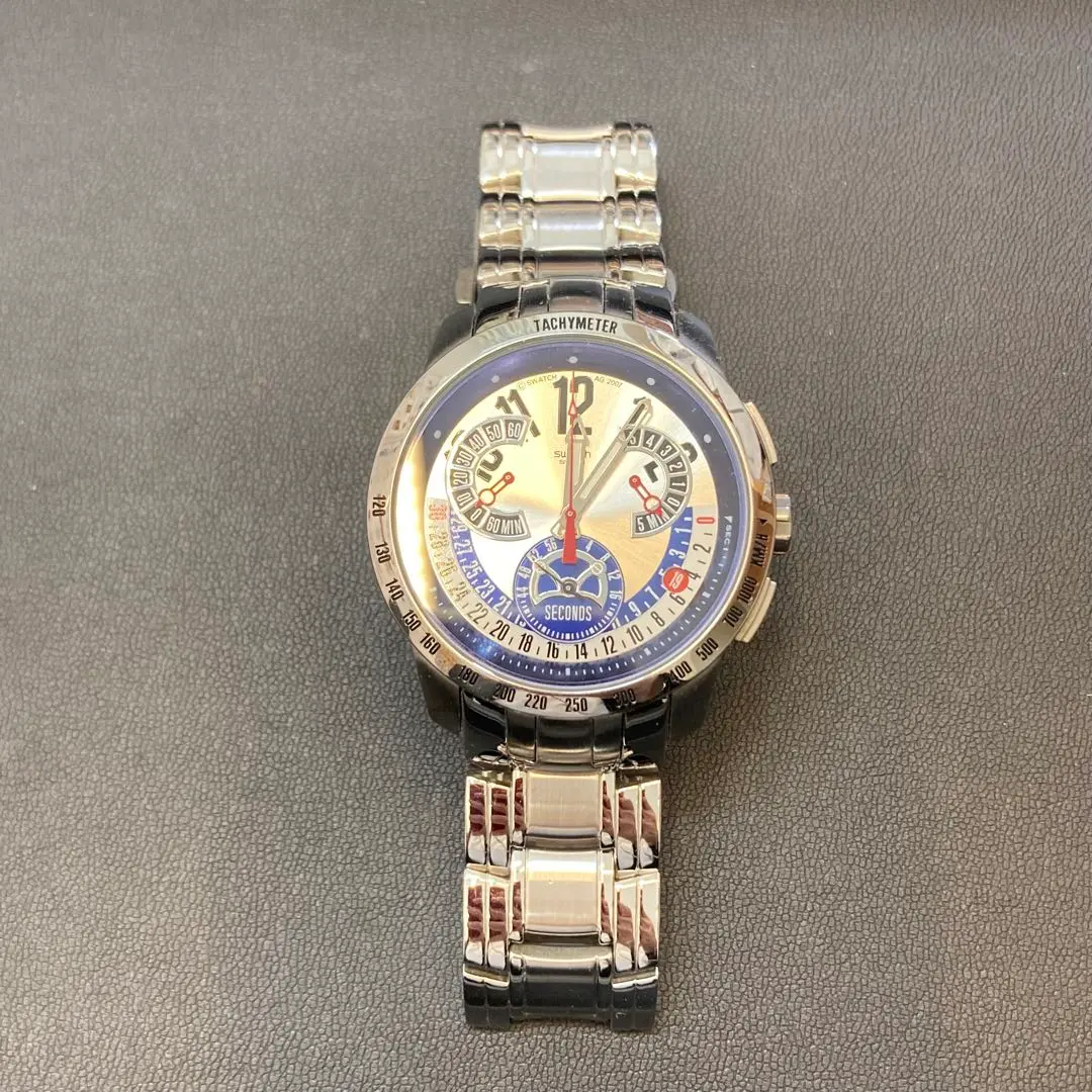 2025年最新】swatch レトログラードの人気アイテム - メルカリ