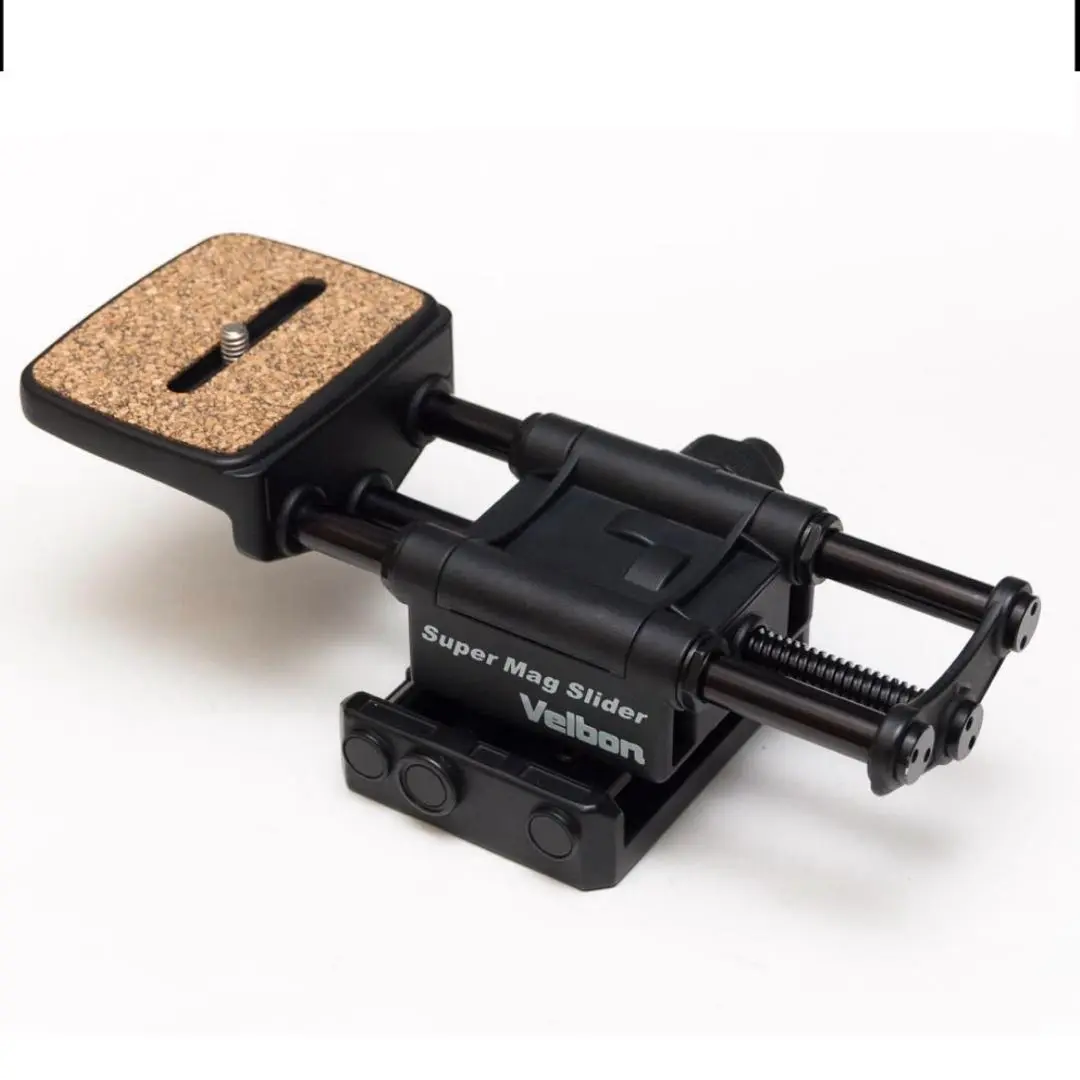velbon3脚アクセサリーSUPER MAG SLIDER Amazon | Velbon 三脚アクセサリー SUPER MAG SLIDER 微動装置