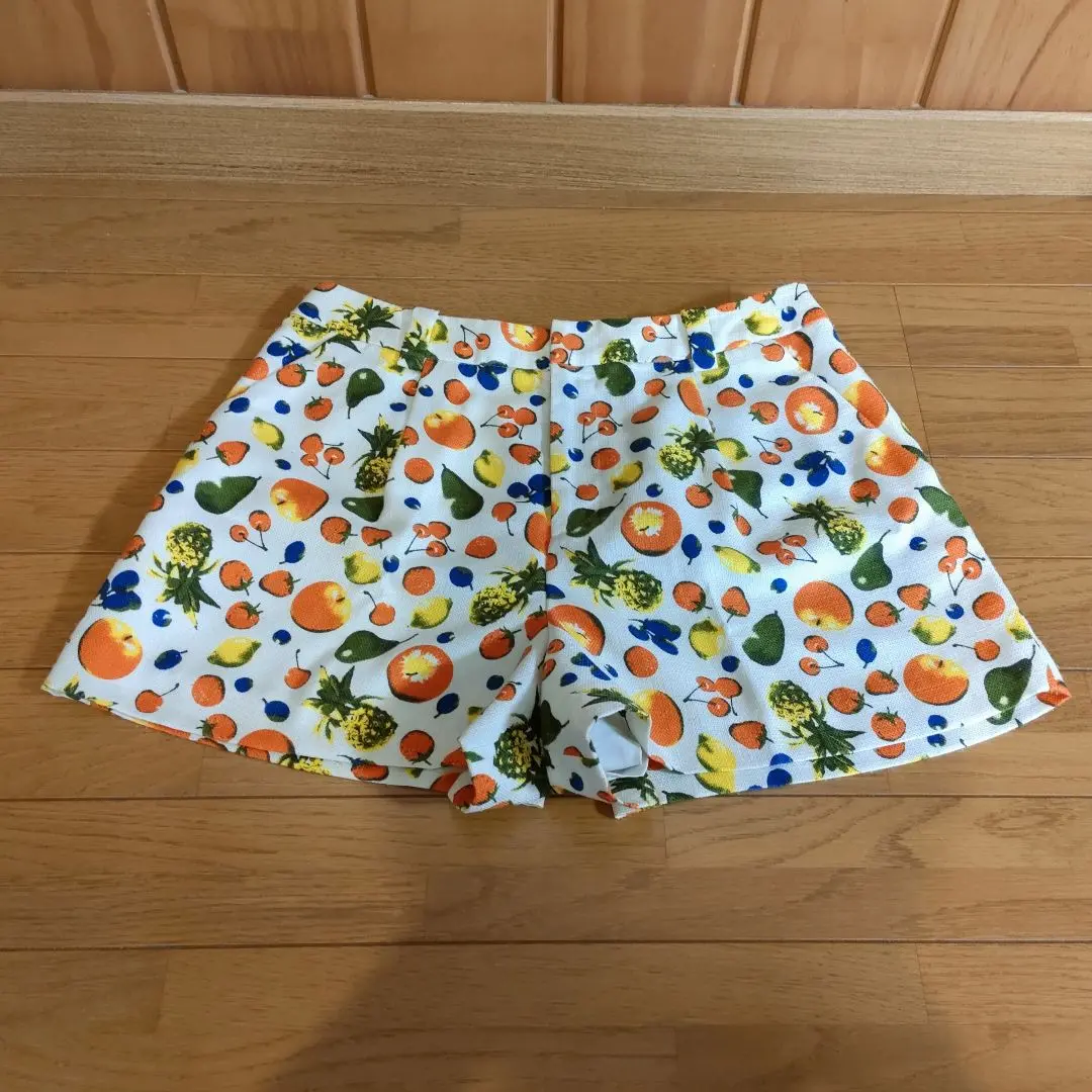 Rirandture リランドチュール　ハイウェストショートパンツ Rirandture（リランドチュール）の「2WAYハイウエストパンツ