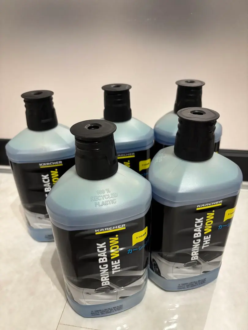 (未使用･未開封品)　ケルヒャー(KARCHER) 3in1カーシャンプー 6.295-750.0 60wa65s ケルヒャー KARCHER 家庭用高圧洗浄機用 洗浄剤 3 in 1 カー