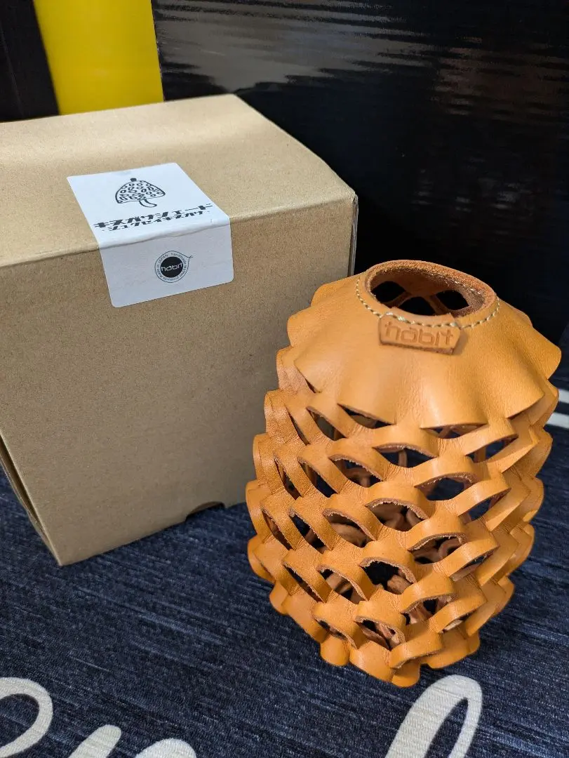 キヌガサシェード2個セット　未使用 キヌガサシェード【キャメル】 | HABIT leather
