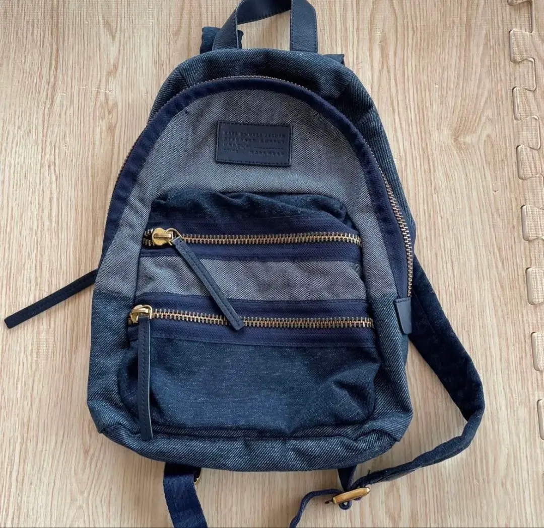 【希少】マークジェイコブス ニューヨーク　リュック バックパック デニム MARC BY MARC JACOBS（デニム ・ リュック/バックパック）の