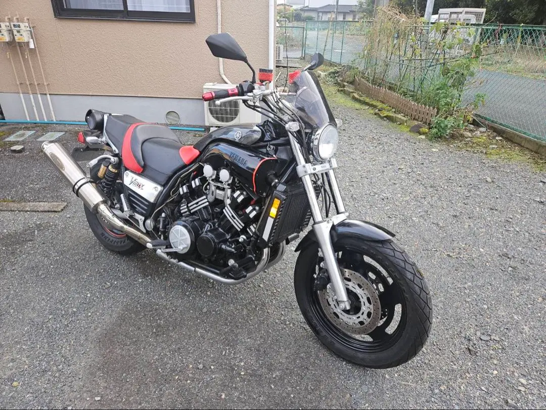 V-MAX 1200　ESPER　スリップオンマフラー　タイプ3　BIG Vmax マフラー交換(ESPER タイプ3 BIG) | マックスのブログ