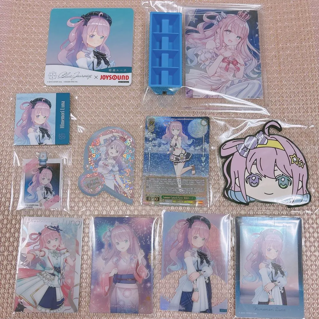 Thumbnail of HimeMori Luna merchandise set