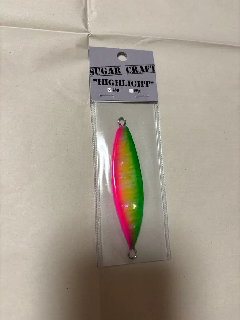 Sugar Craft 人気ルアー販売方法 