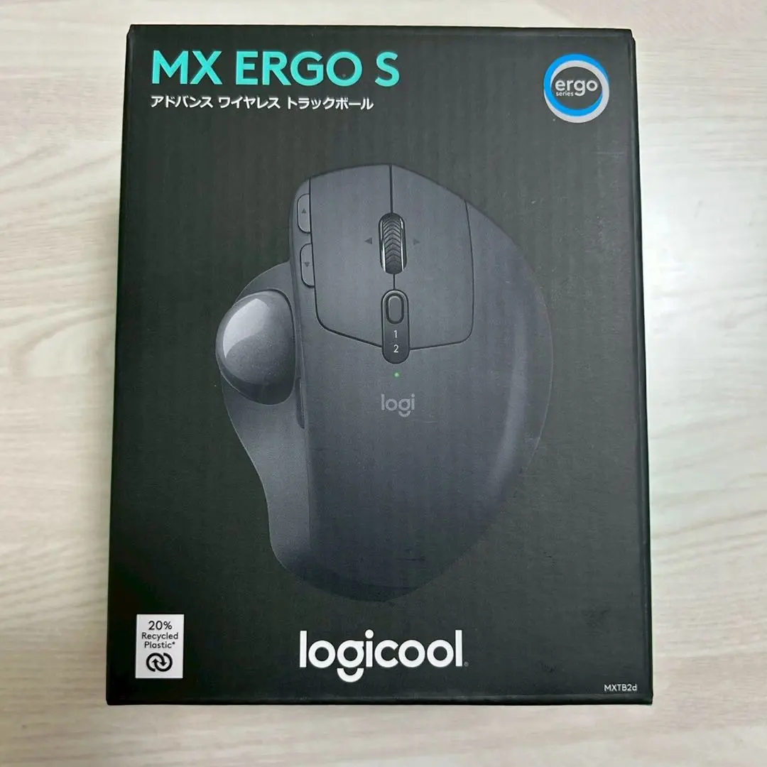 Thumbnail of New, unopened Logitech MX ERGO S mouse trackball