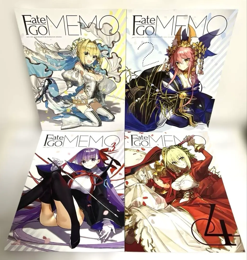 ワダアルコ　Fate/GO MEMO 1-6セット Amazon.co.jp: 「FateGOMEMO 6」 ワダメモ ワダアルコ FGO 誌