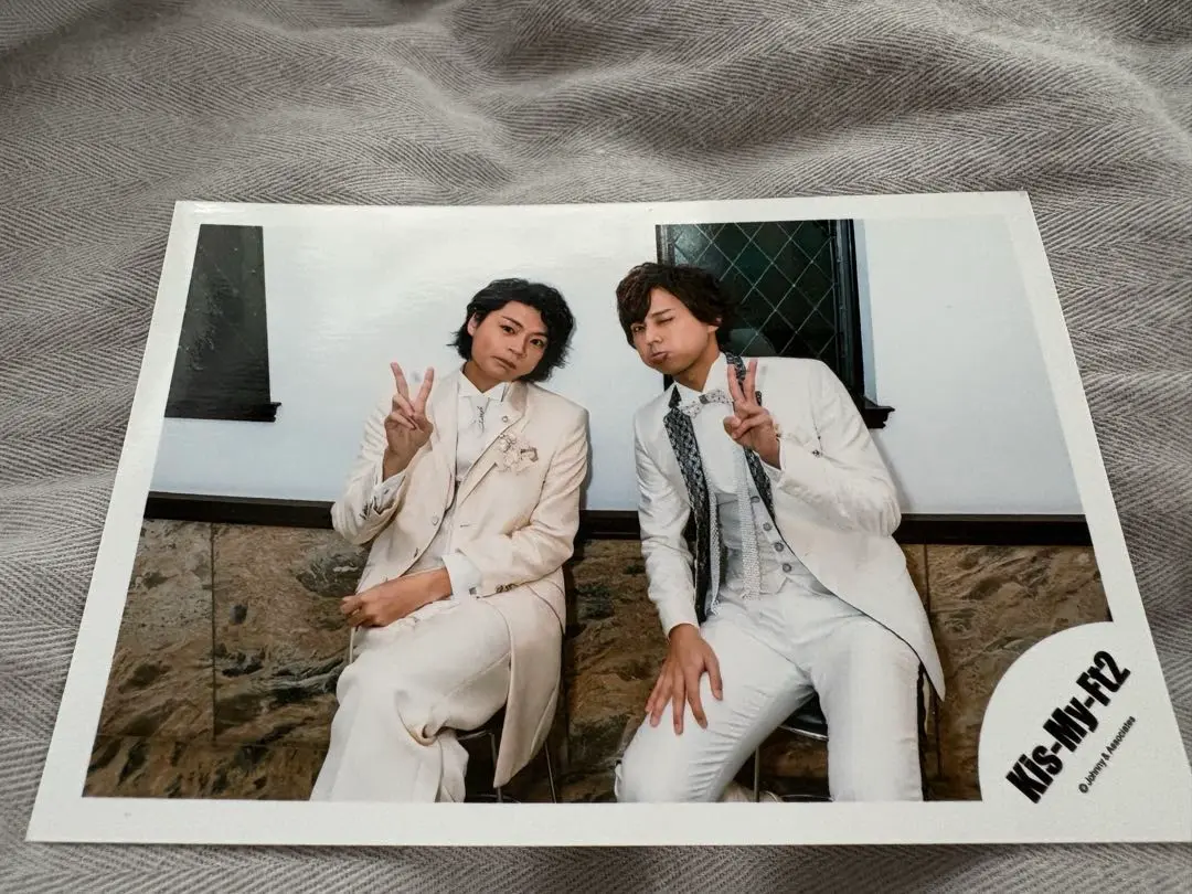藤ヶ谷太輔　直筆サイン　フォトショセット ♡藤ヶ谷太輔 サイン♡ - メルカリ